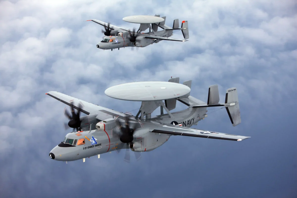 e-2d advanced hawkeye