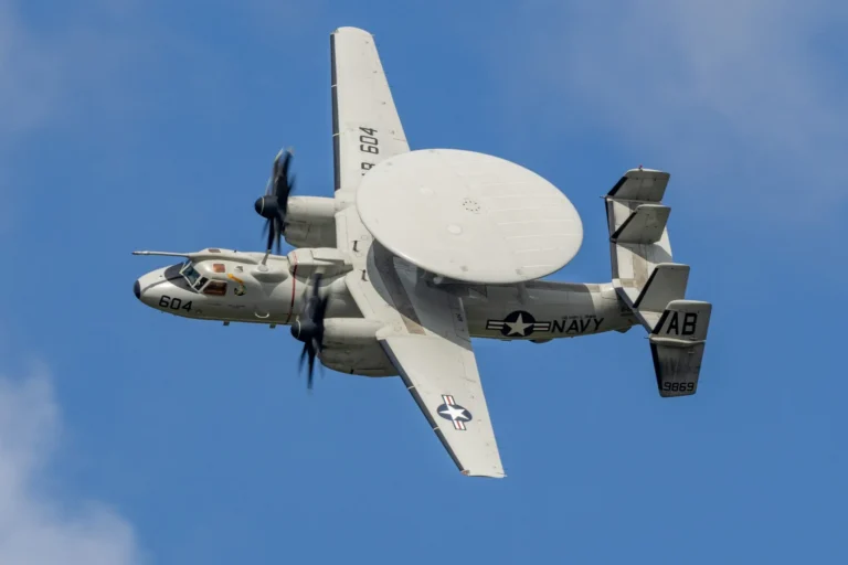 E-2d Advanced Hawkeye radar