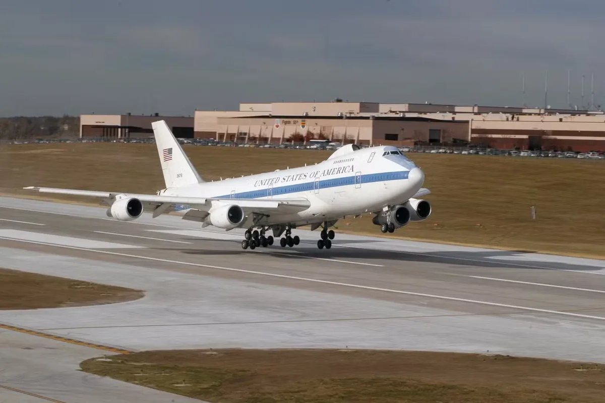 E-4B Nightwatch Doomsday plane