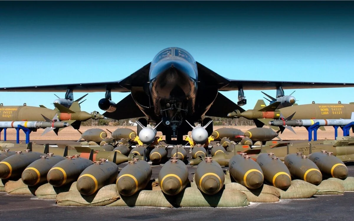 F 111 Aardvark payload F-111 Aardvark payload