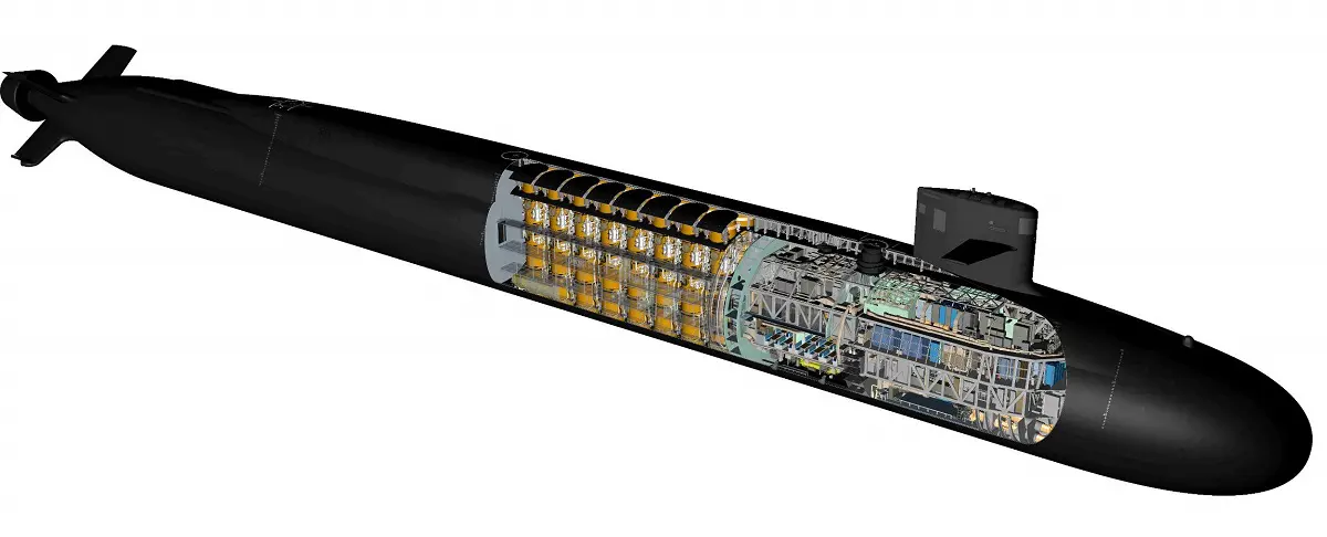 GDEB Columbia class submarine GDEB Columbia-class submarine