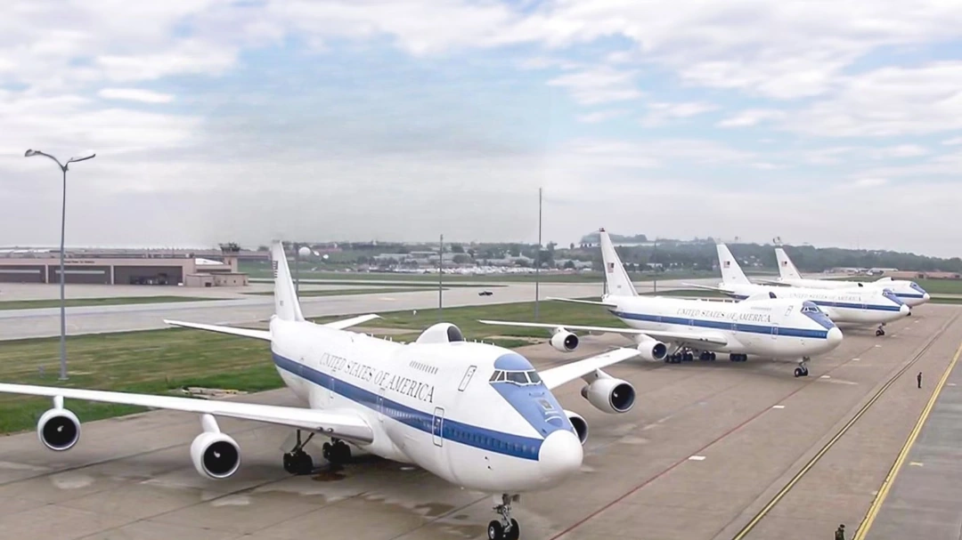 How Many Doomsday Plane