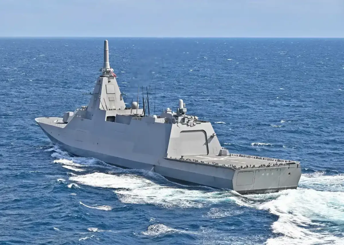 JMSDF Mogami-class frigate
