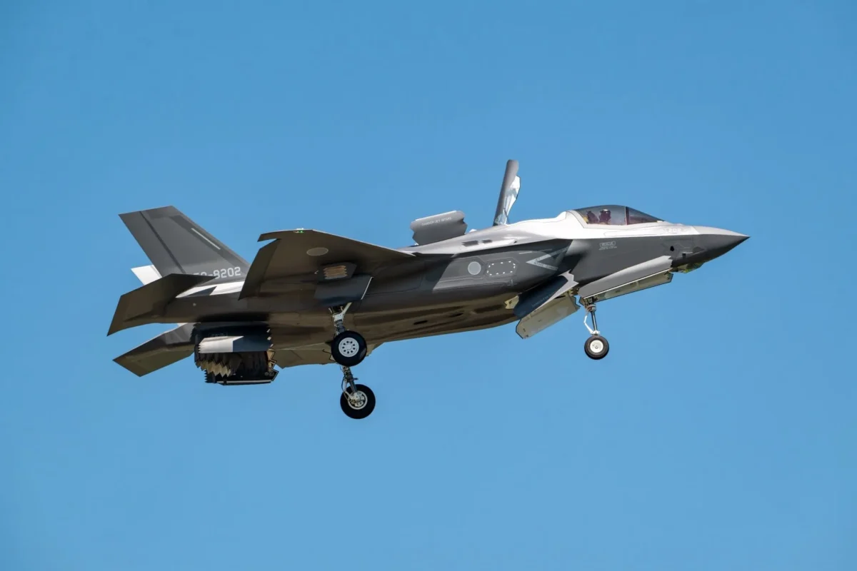 Japan F-35B fighter jet