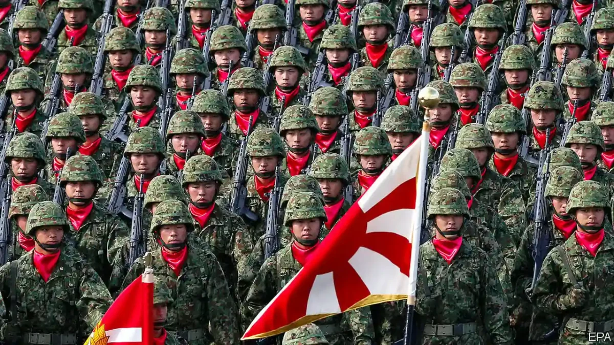 Japan Ground Self Defense Force How strong is the japan military
