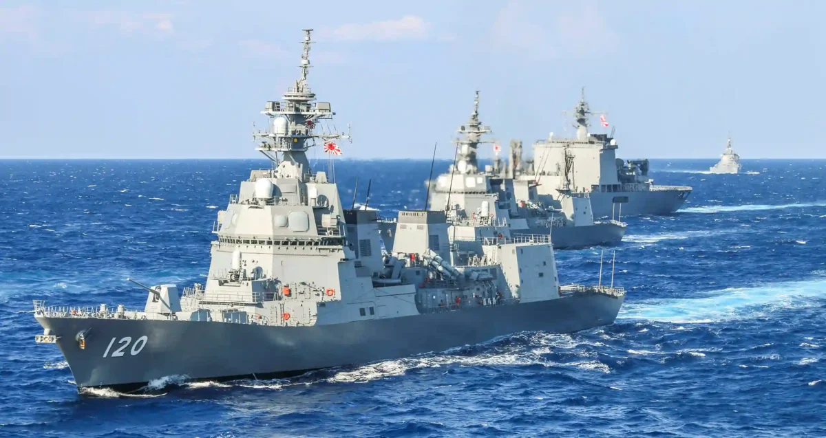Japan Maritime Self Defense Force Japan Maritime Self-Defense Force