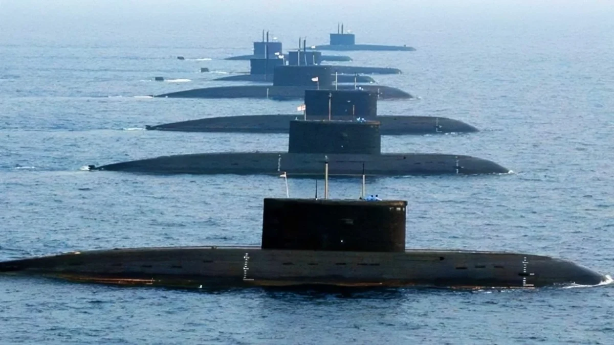 Kilo Class Submarine Fleet Kilo-Class Submarine Fleet