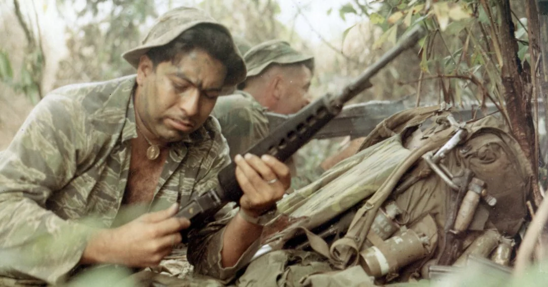 M16 Jam in Vietnam M16 Jam in Vietnam