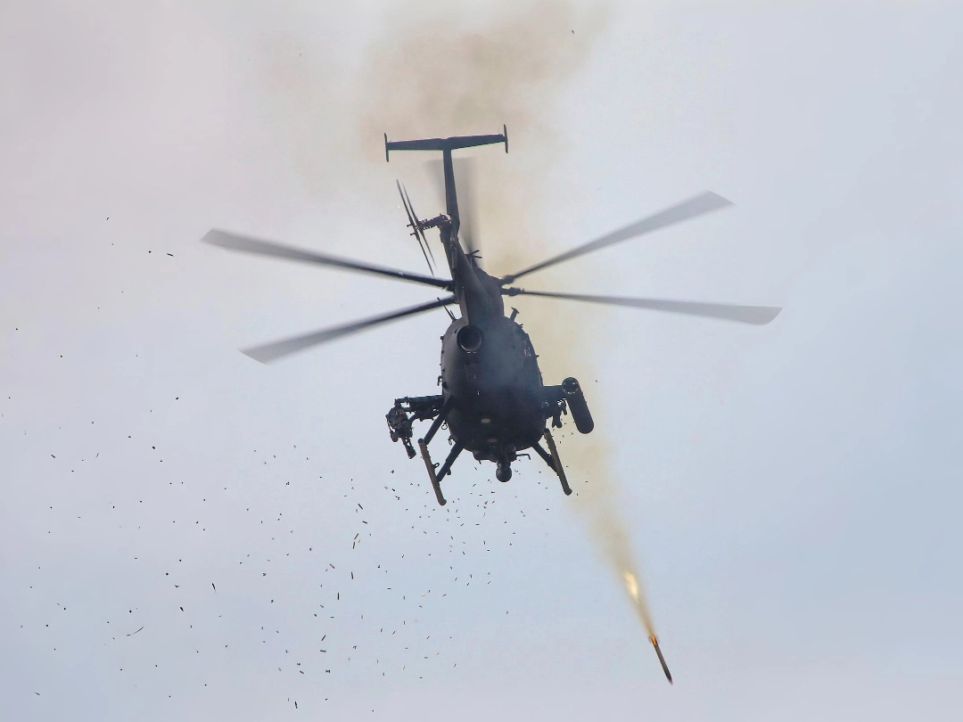 Mh-6 Little Bird armament
