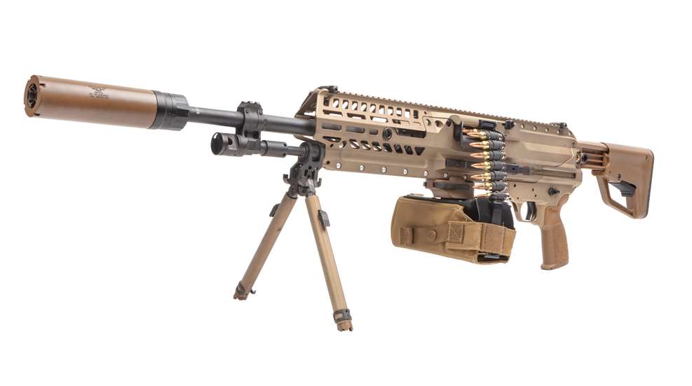 SIG MG 338 machine gun