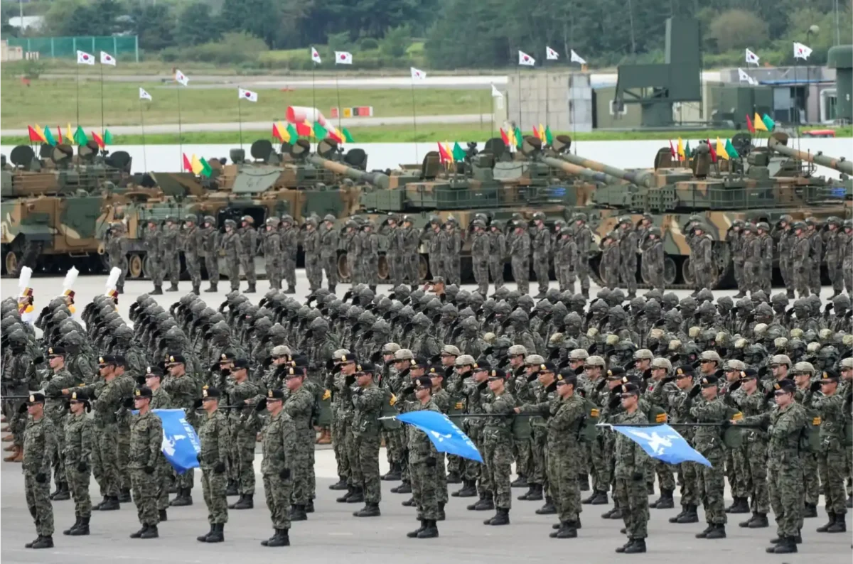 How Strong Is South Korea’s Military