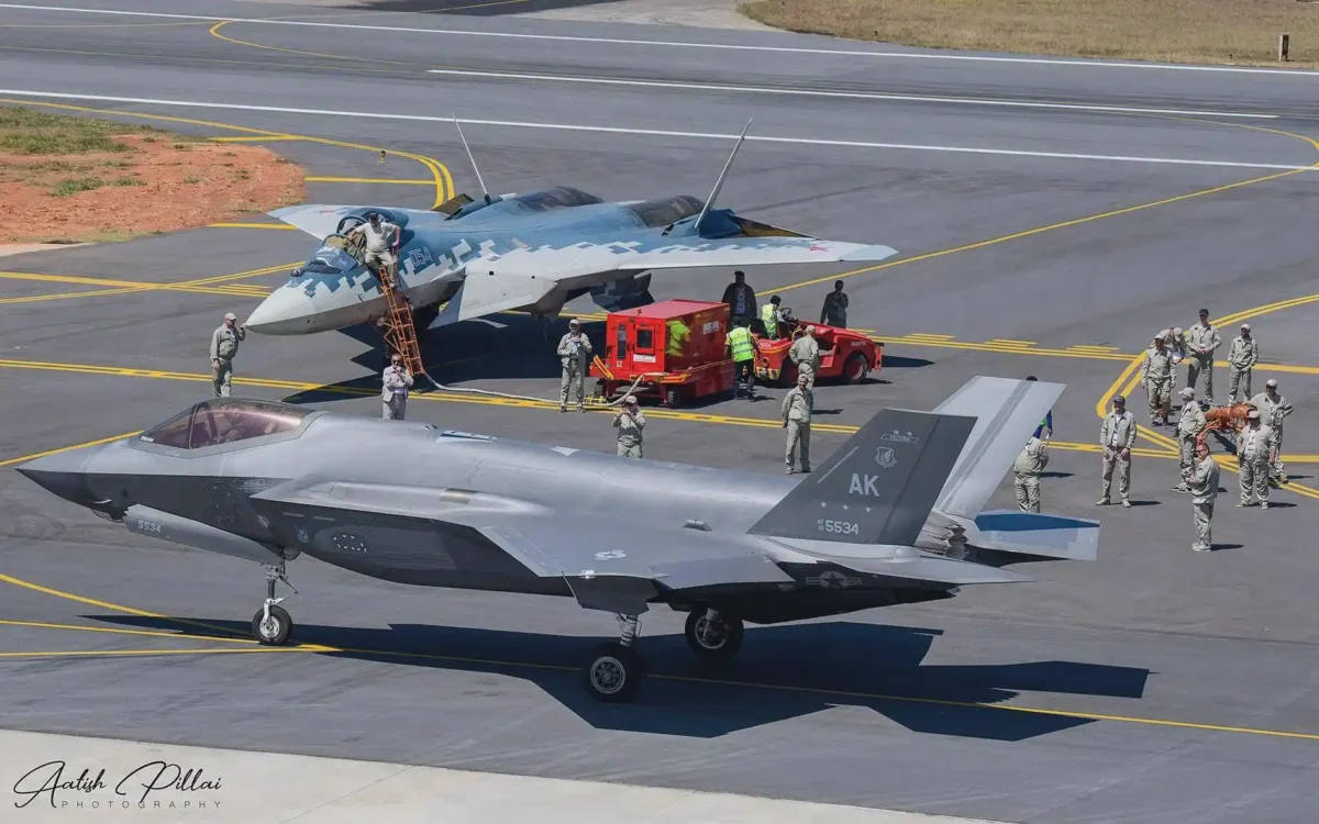 Sukhoi Su-57 vs F-35