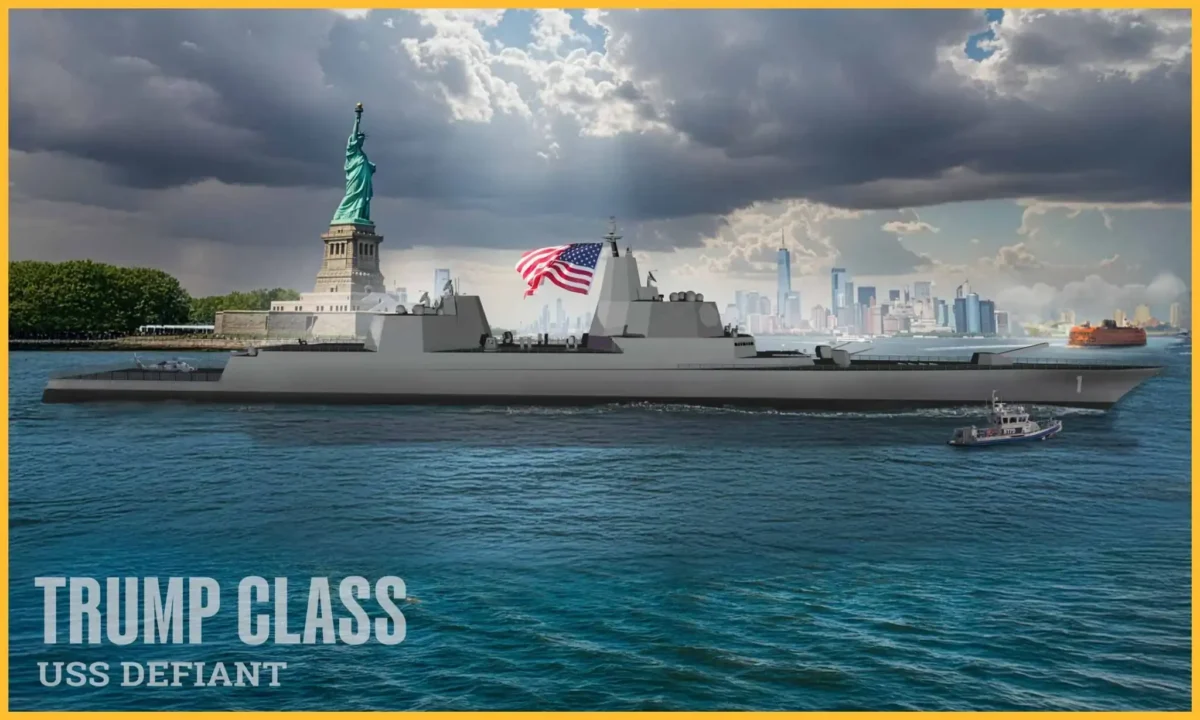 Trump class Battleship Trump-class Battleship