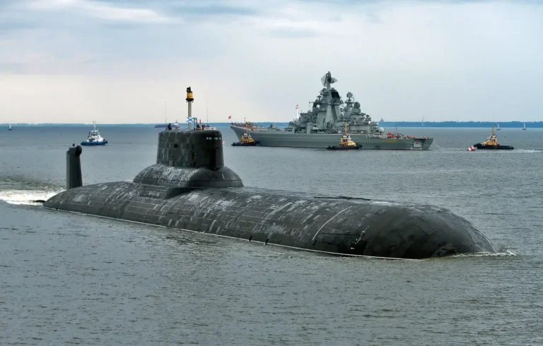 Typhoon-Class Submarine