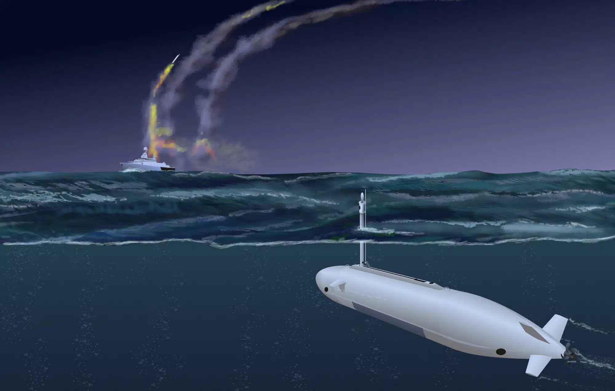 Ukraine sub sea baby drone