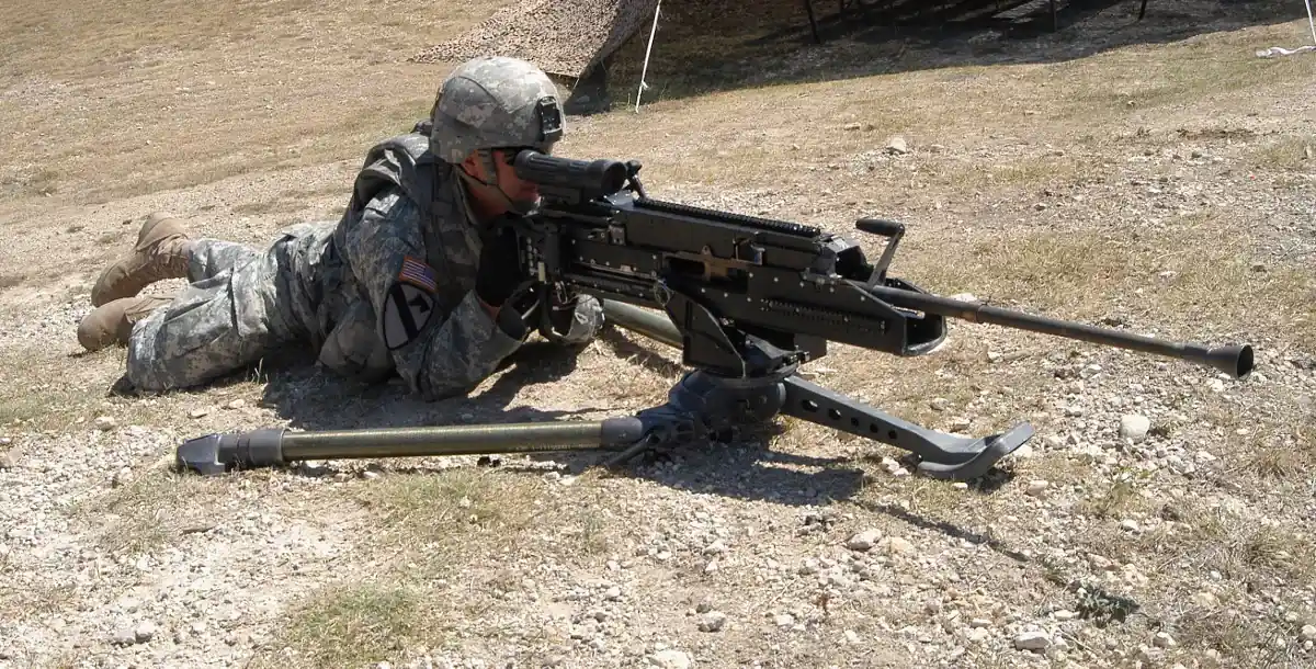 XM806 machine gun