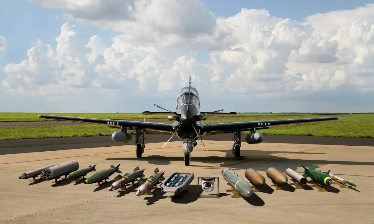a 29 super tucano weapons a-29 super tucano weapons