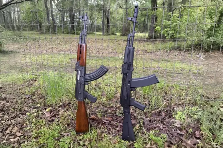 ak-47 vs ak-74 rifle