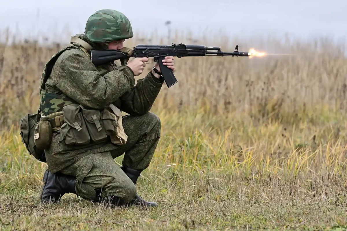 ak-74 rifle