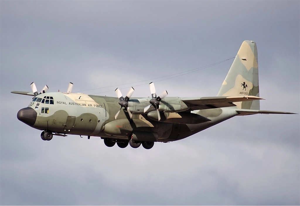 australian c 130h hercules Australian C-130H Hercules