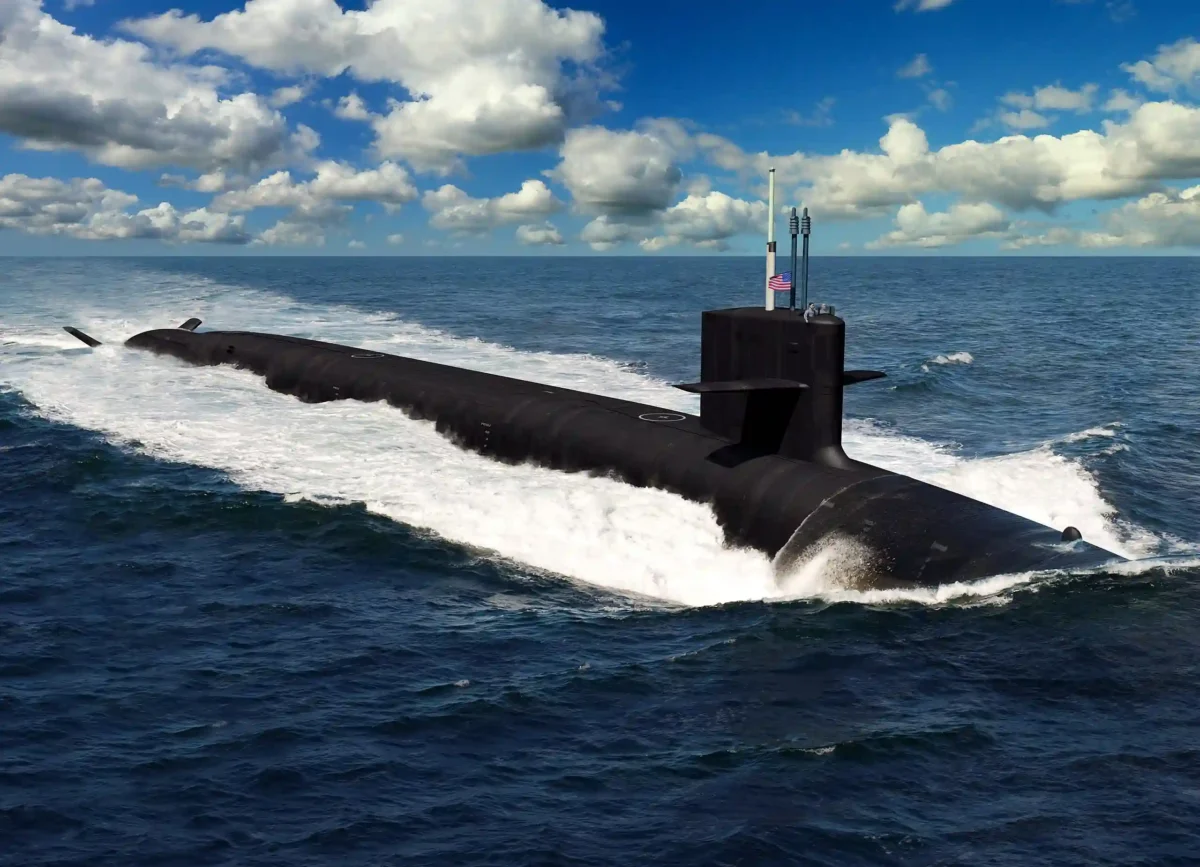 columbia class submarine Columbia-Class Submarine