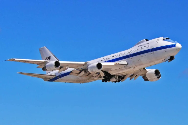 E-4B Doomsday plane