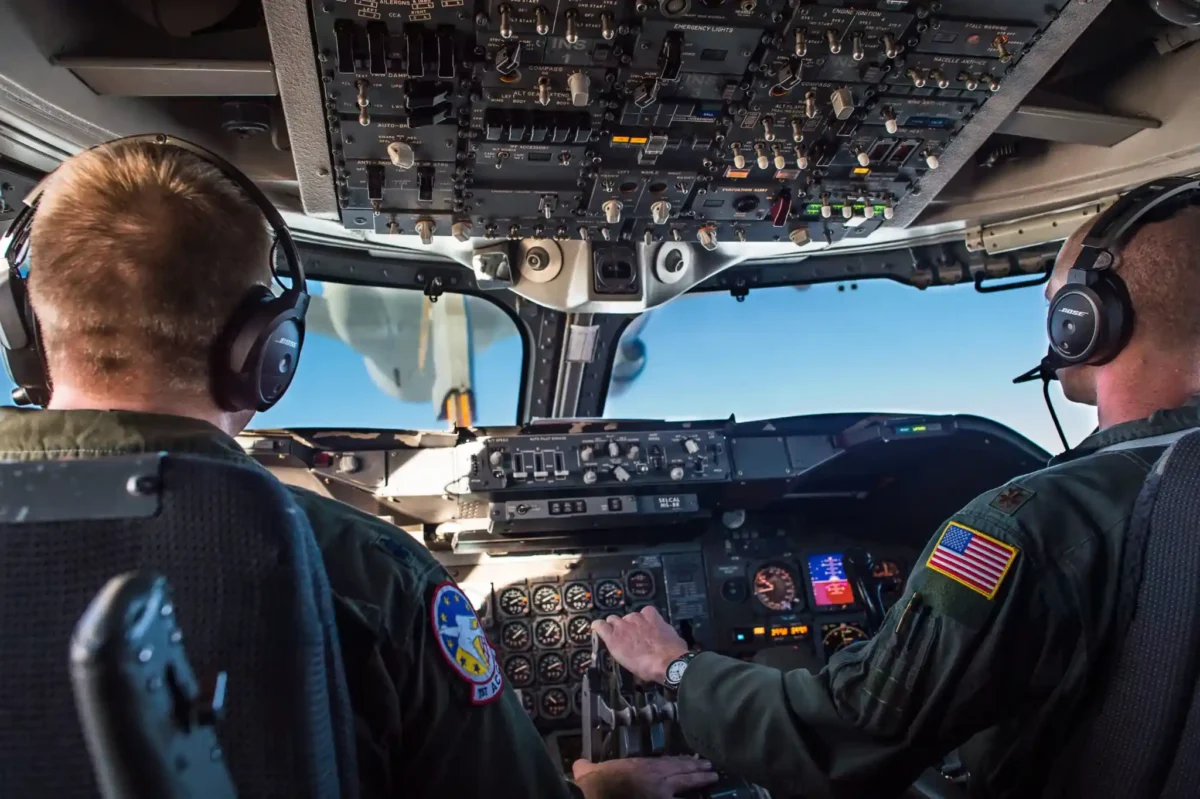 e-4b nightwatch cockpit