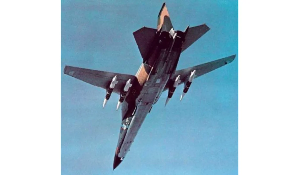 f 111 arms agm 69 sram f-111 arms agm-69 sram