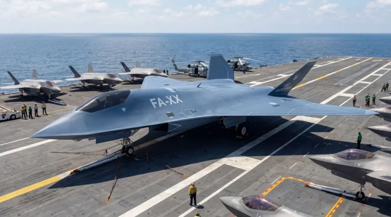 F/A-XX Fighter Program