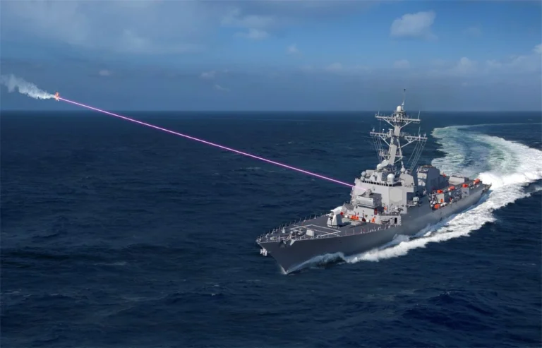 Helios laser weapon system