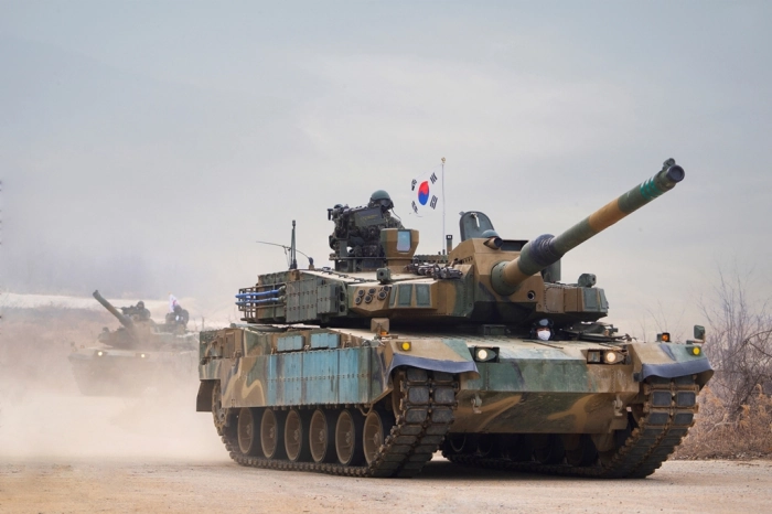 k2 black panther tank