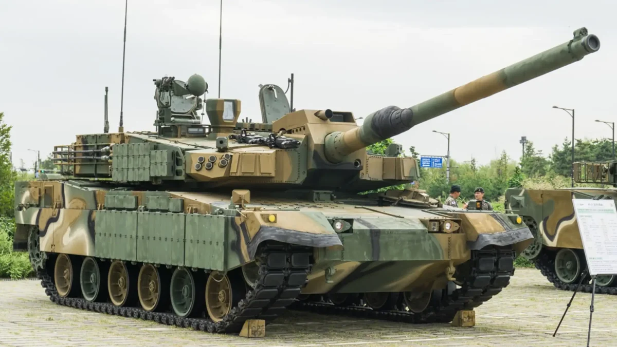 Korean K2 Black Panther