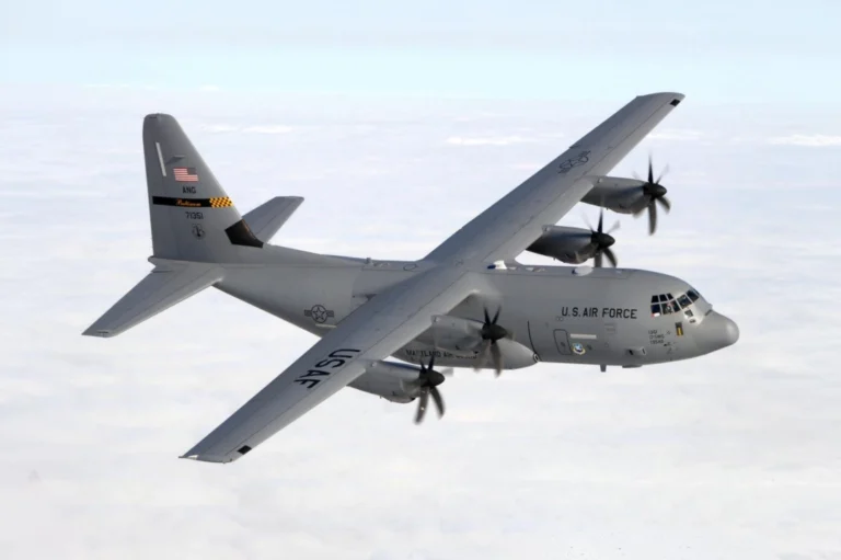lockheed c-130j super hercules