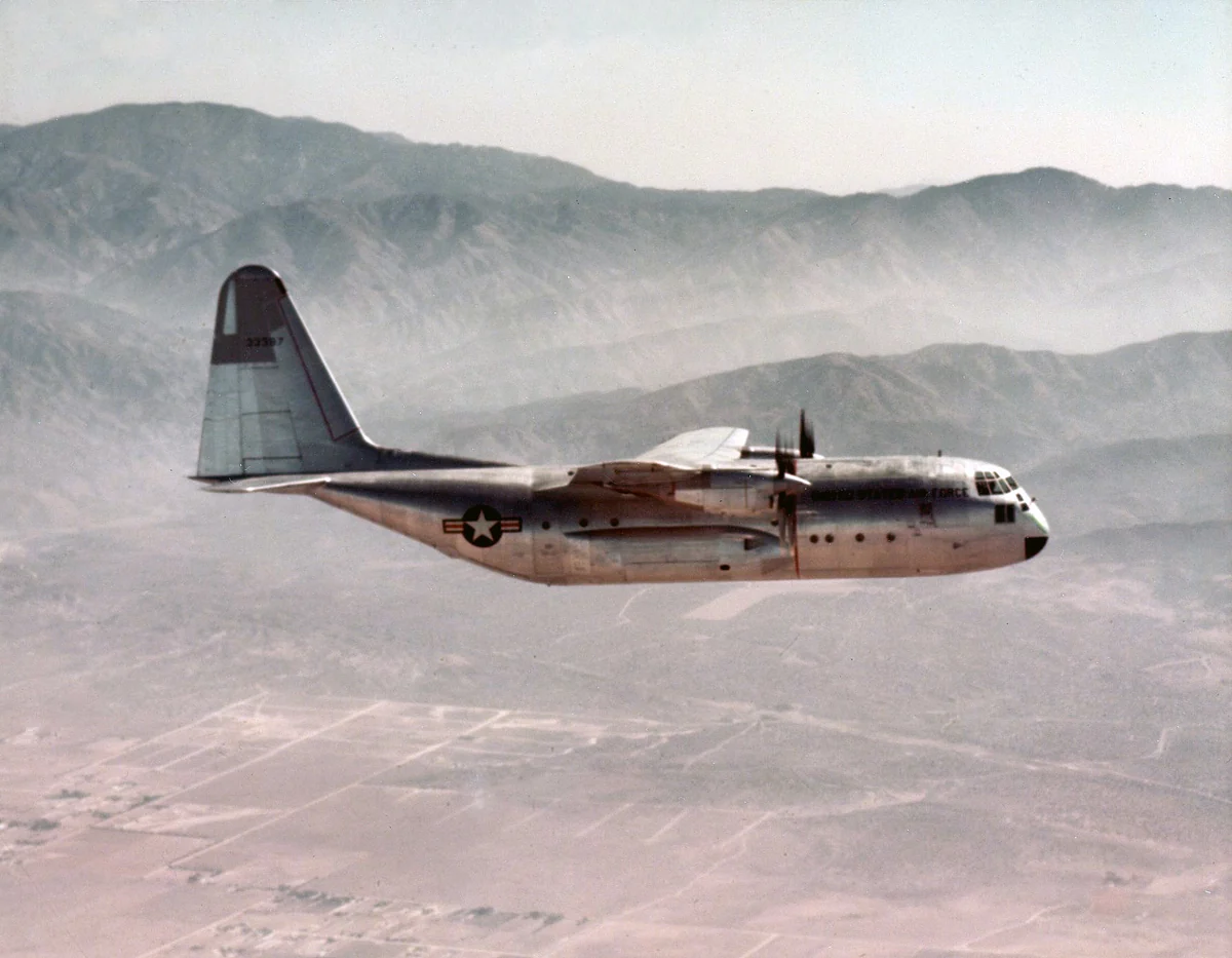 lockheed yc 130 hercules the fisrt lockheed c-130 hercules