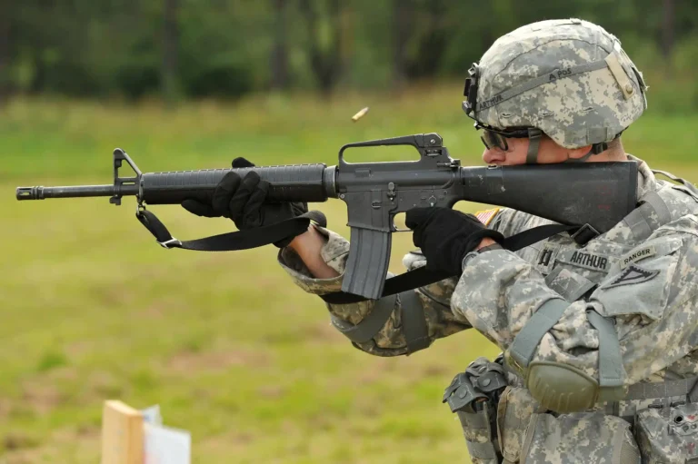 M16 Rifle