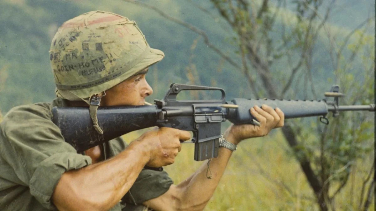 m16 rifle vietnam war m16 rifle during vietnam war