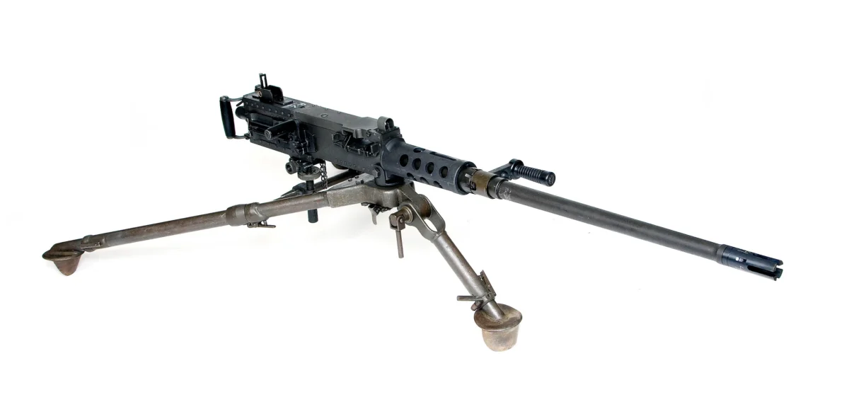 M2 Browning Heavy Machine Gun