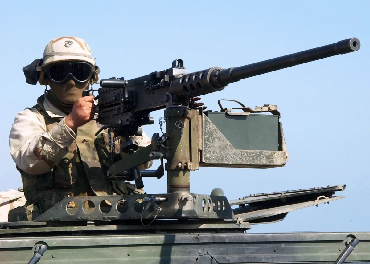 m2 browning machine gun
