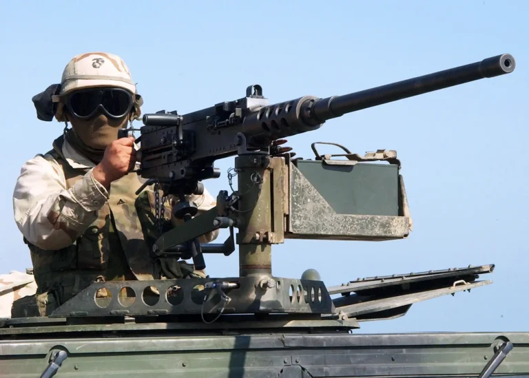 m2 browning machine gun
