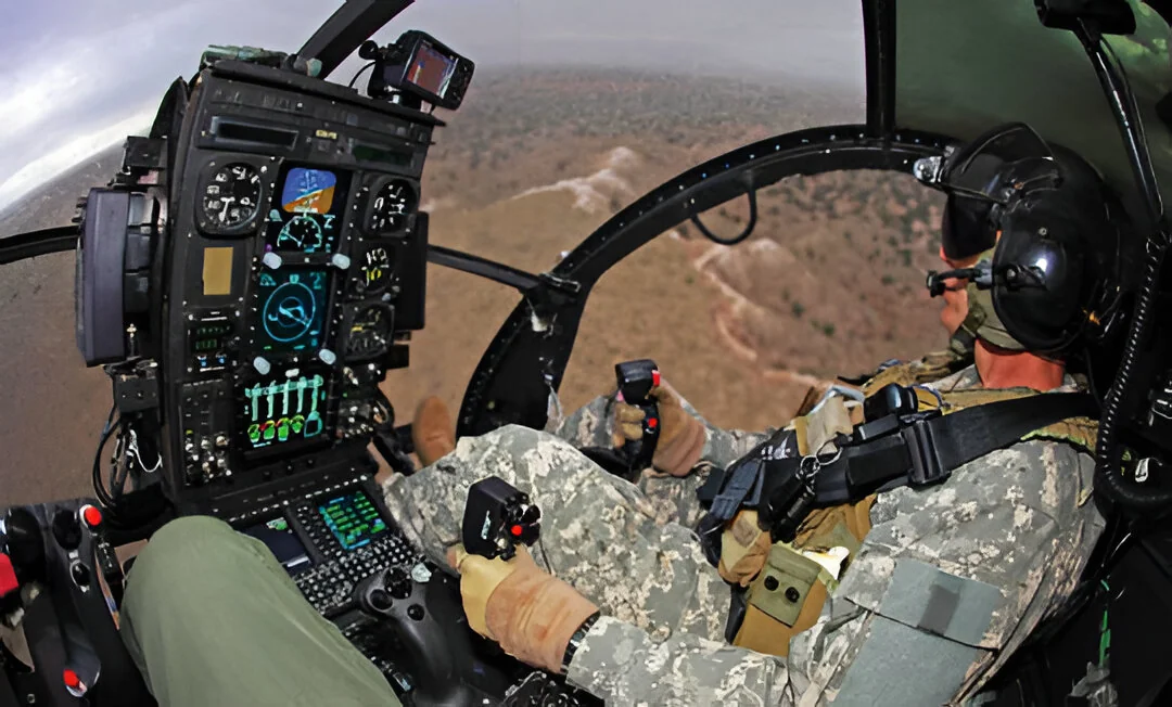 mh-6m little bird cockpit