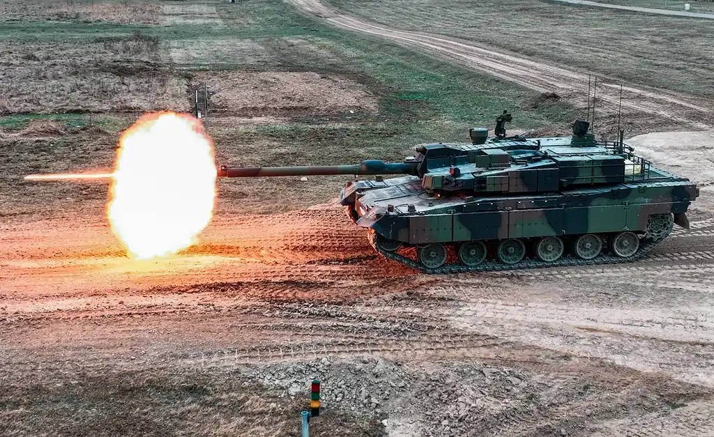 polish k2 black panther tank