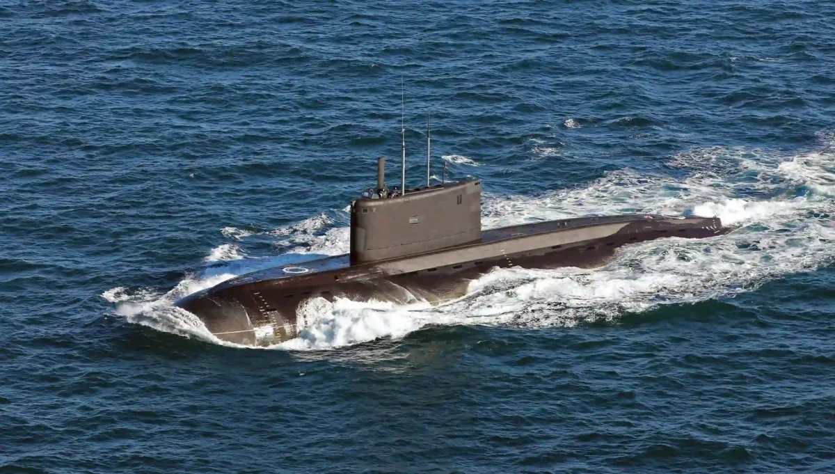 russian kilo class submarine 1 Russian Kilo-Class Submarine