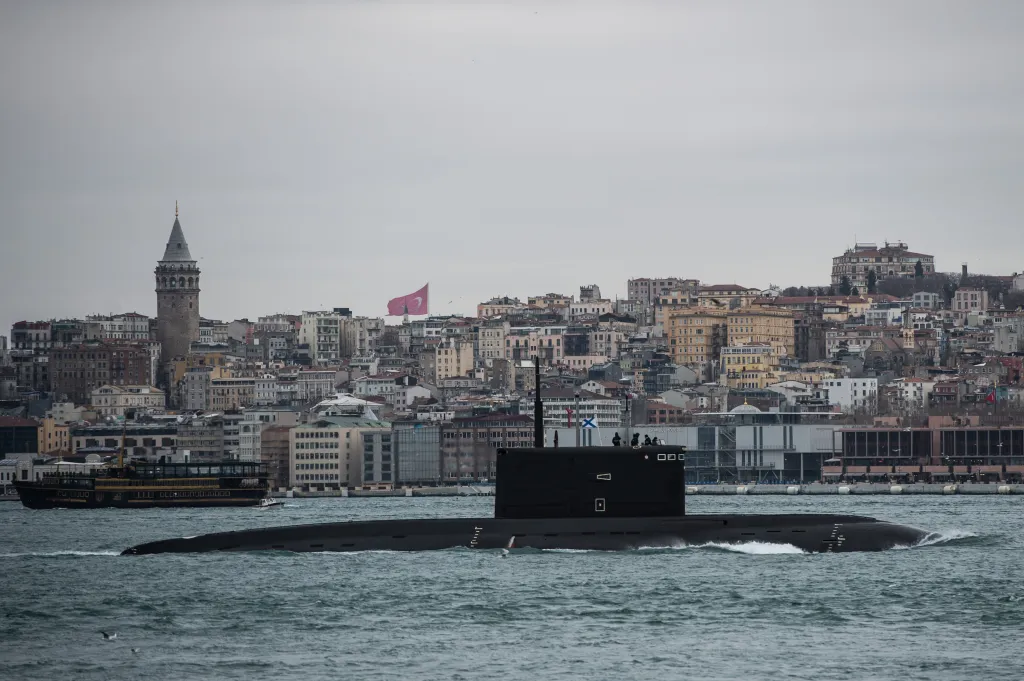 Russian Kilo-Class submarine
