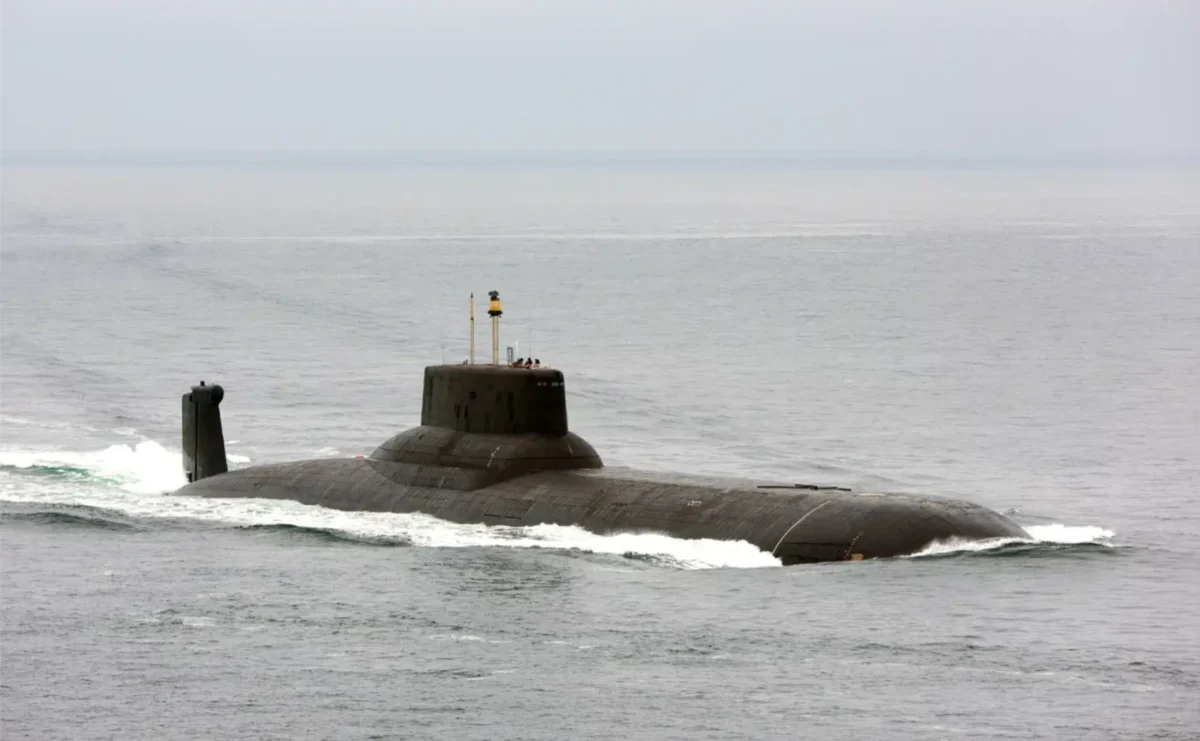 russian typhoon class submarine russian typhoon-class submarine