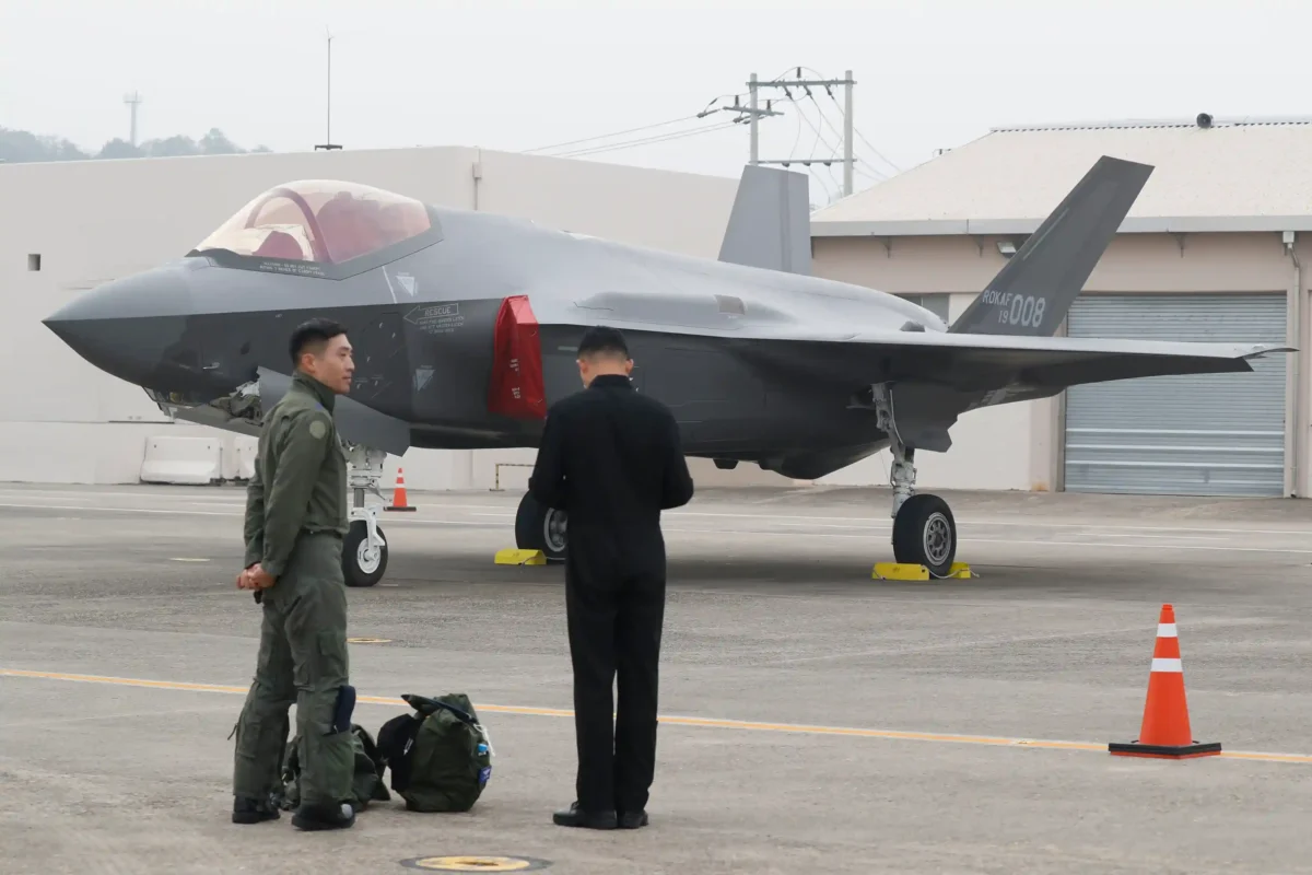 South Korea F-35 Fighter