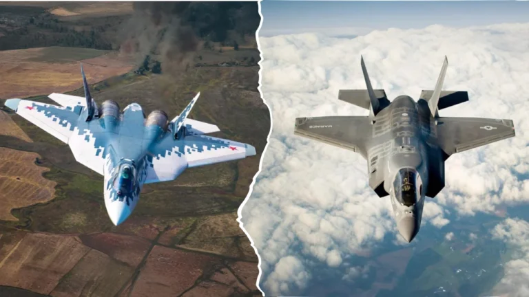 Sukhoi Su-57 vs F-35 Lightning