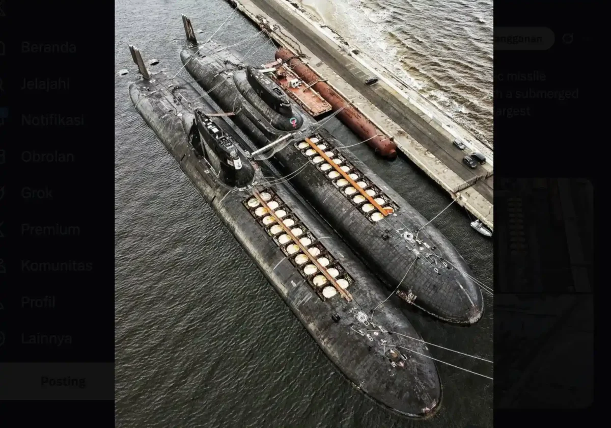 typhoon class submarine missile tube typhoon-class submarine missile tube