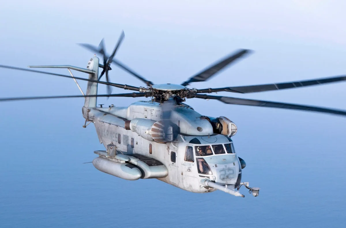 CH-53E Super Stallion