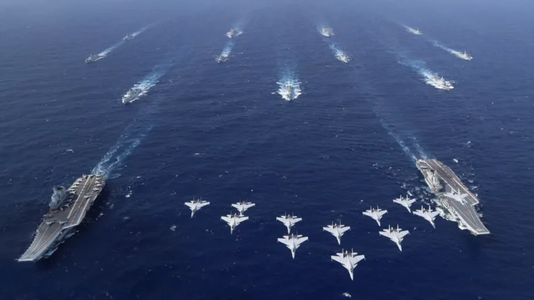 How powerful is the Chinese Navy