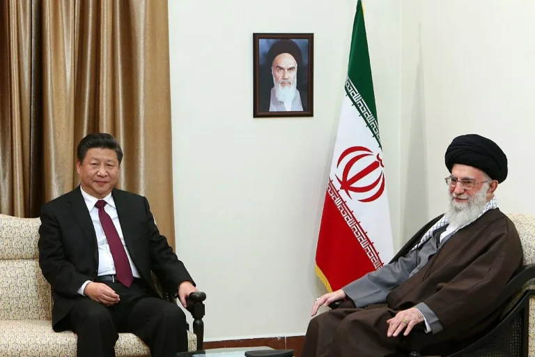 Is China supporting Iran